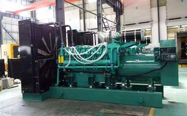 三江科克500kw大型柴油发电机组出租