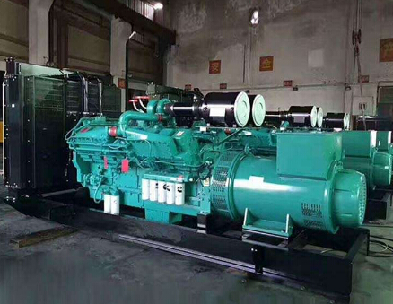 三江科克400kw大型柴油发电机组