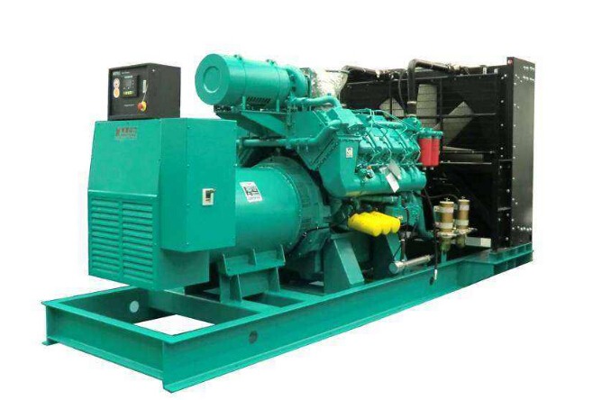 三江科克300kw大型柴油发电机组