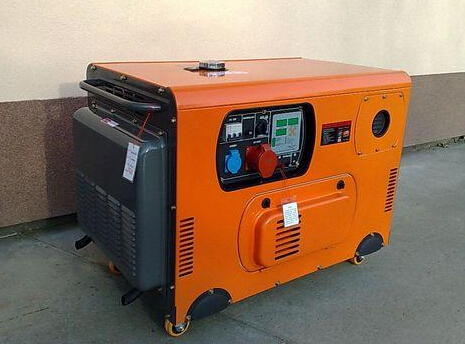 三江科克10kw小型柴油发电机组