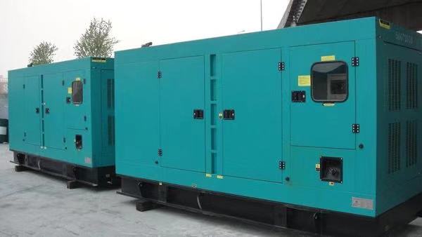 三江康明斯400kw大型柴油二手发电机组