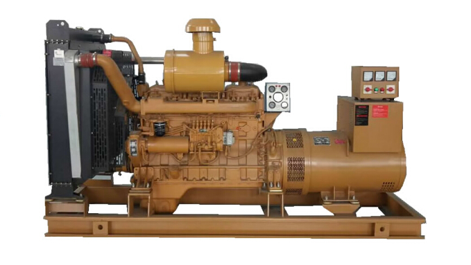 三江上柴250kw大型柴油二手发电机组