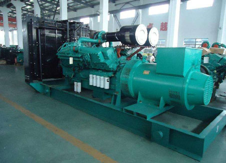 三江800kw康明斯柴油发电机组